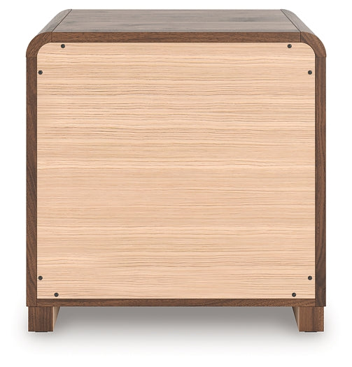 Fortlorn Two Drawer Night Stand