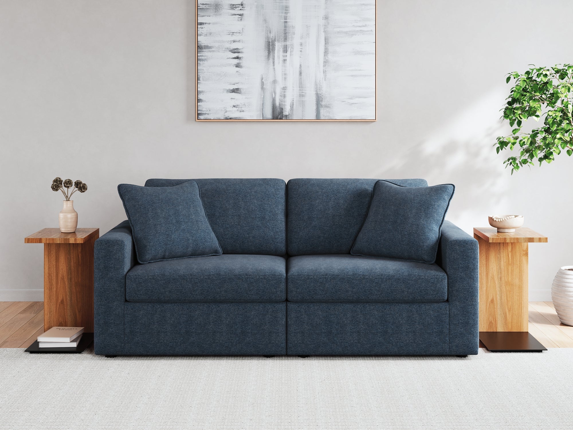 Modmax 7-Piece Sectional with Audio Console