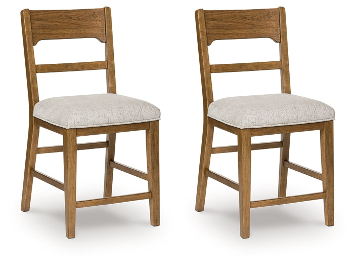 Cabalynn Upholstered Stool (Set of 2)