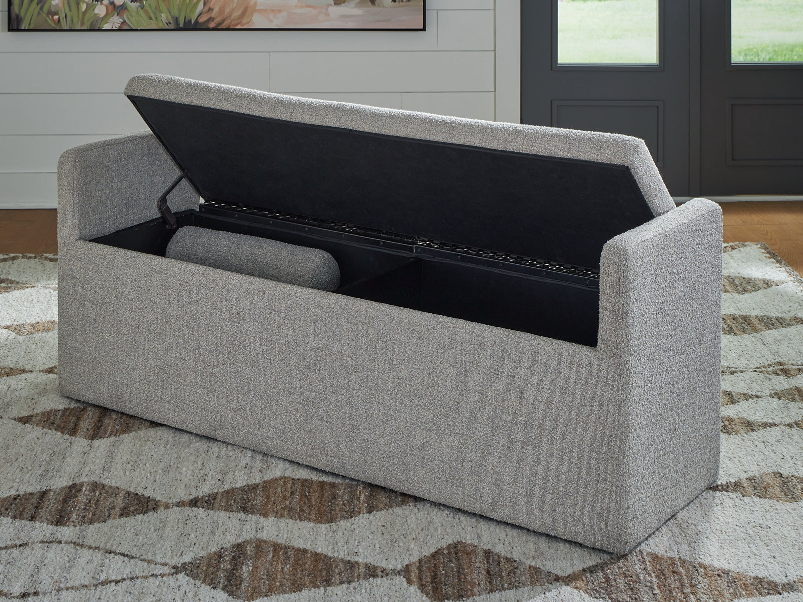 Galliden Upholstered Bench