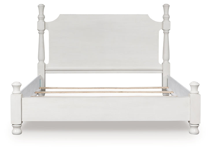 Rowlenstown King Poster Bed
