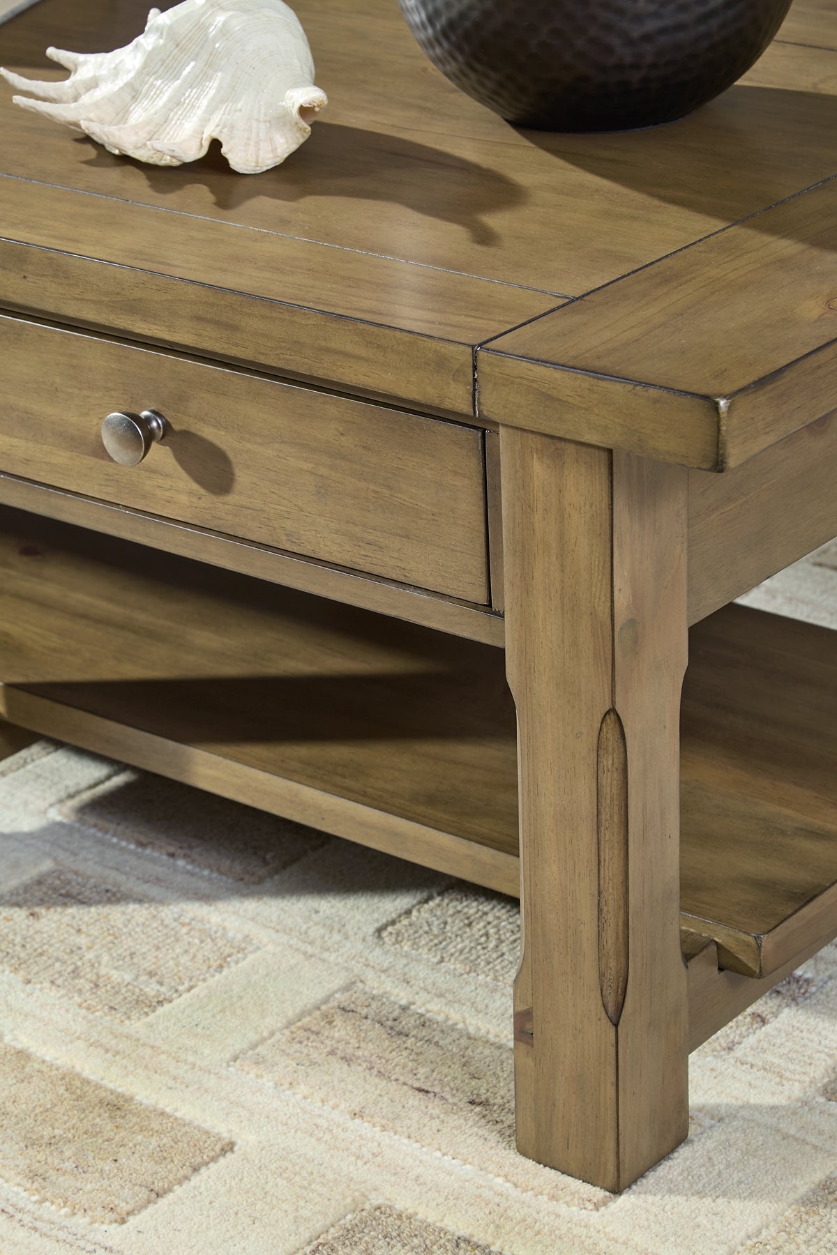 Vandenmore Coffee Table - Medium Brown