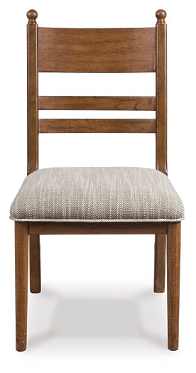 Greddinton Upholstered Chair (Set of 2)