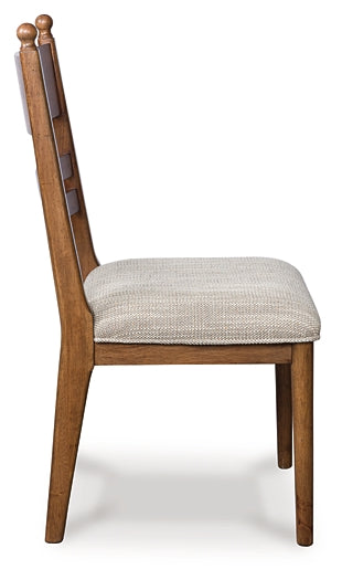 Greddinton Upholstered Chair (Set of 2)