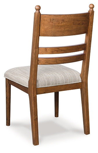 Greddinton Upholstered Chair (Set of 2)