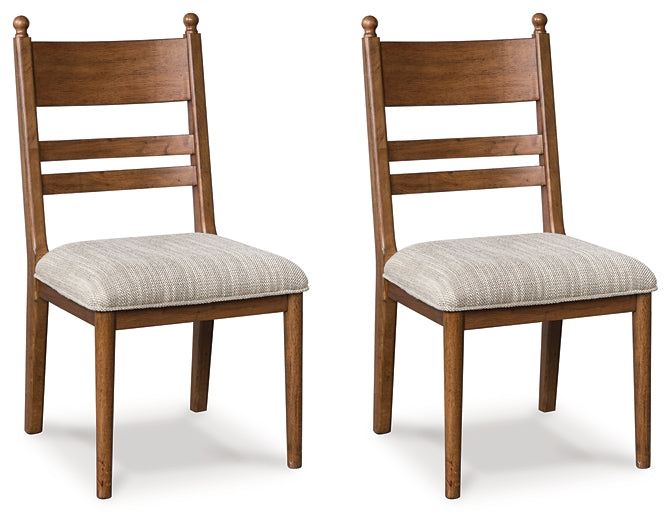 Greddinton Upholstered Chair (Set of 2)