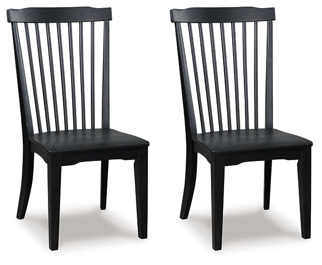 Greddinton Chair (Set of 2)