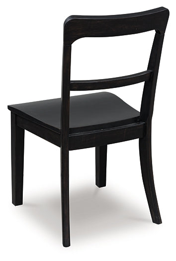 Greddinton Upholstered Chair (Set of 2)