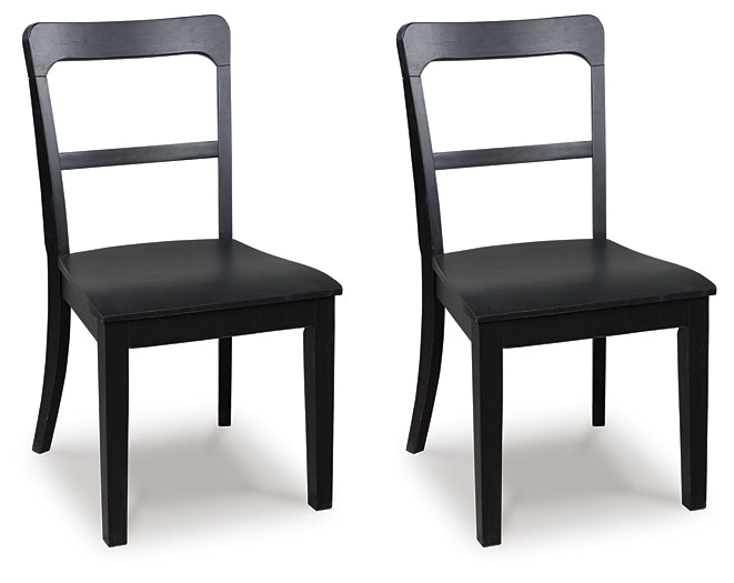 Greddinton Upholstered Chair (Set of 2)