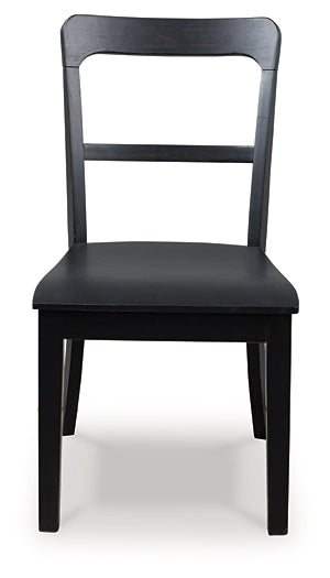 Greddinton Upholstered Chair (Set of 2)