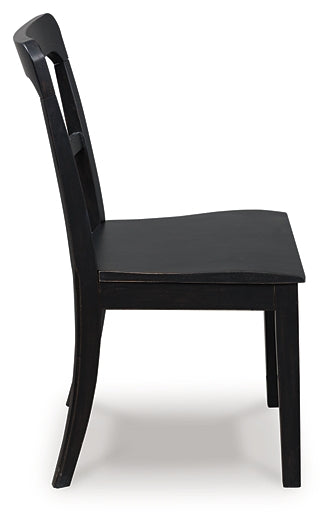Greddinton Upholstered Chair (Set of 2)