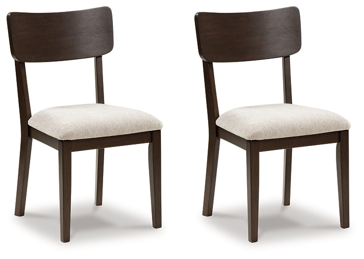 Mallenette Upholstered Chair (Set of 2)