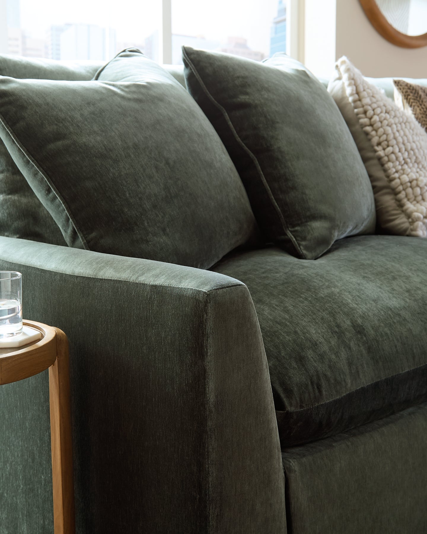 Carriage View 3-Piece Sectional