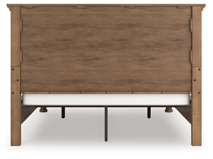 Feddinger California King Panel Storage Bed