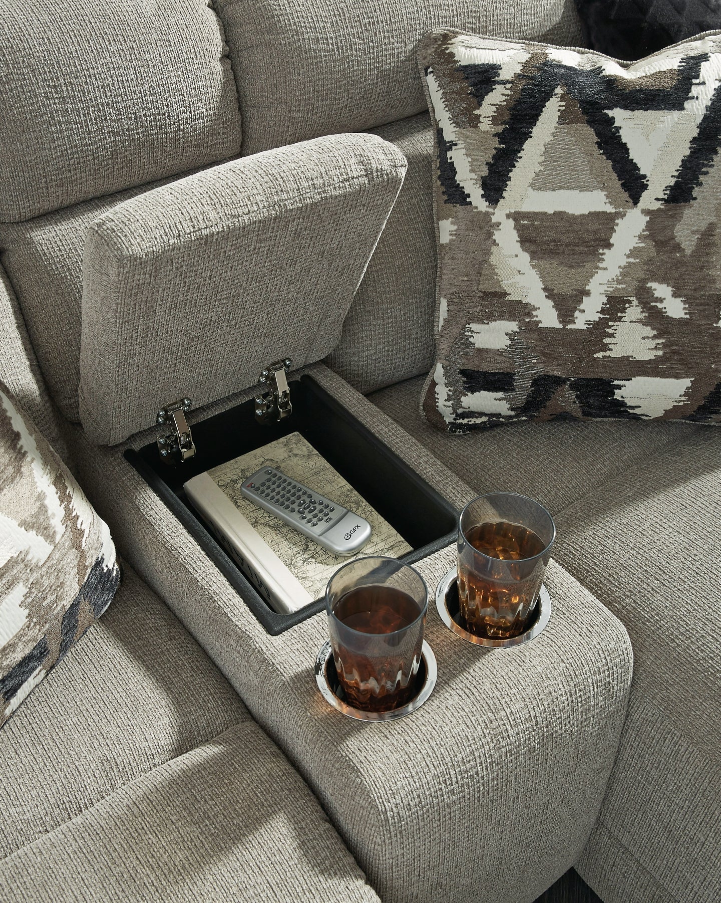 Colleyville 7-Piece Power Reclining Sectional with Chaise
