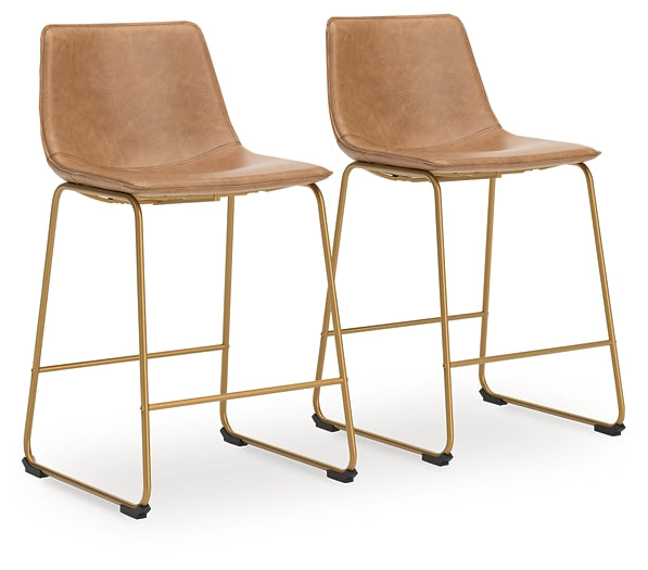 Ciabori Upholstered Stool (Set of 2)