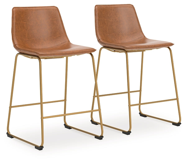 Ciabori Upholstered Stool (Set of 2)