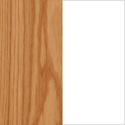 Realyn End Table - White/Brown