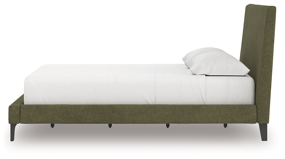 Chirason Queen UPH Bed w/Roll Slats