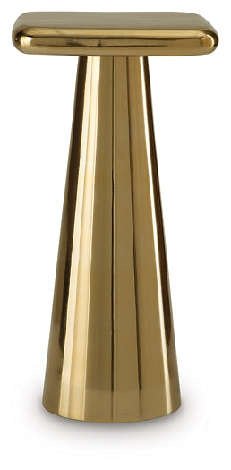 Dallenburg Accent Table - Gold Finish