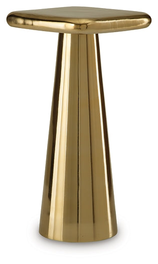 Dallenburg Accent Table - Gold Finish