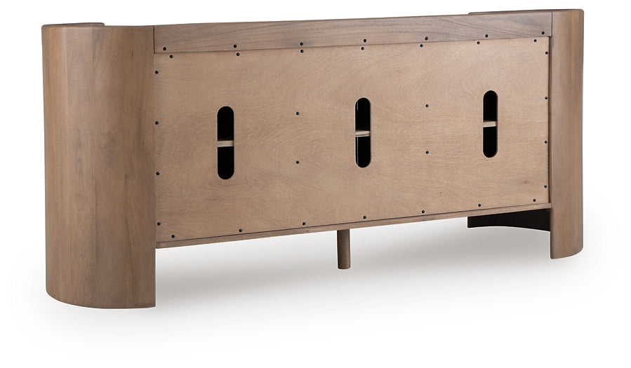Fitzroy Accent Cabinet