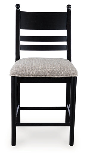Greddinton Upholstered Stool (Set of 2)