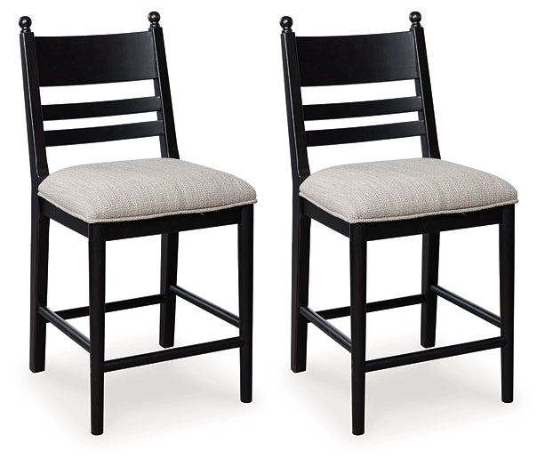 Greddinton Upholstered Stool (Set of 2)