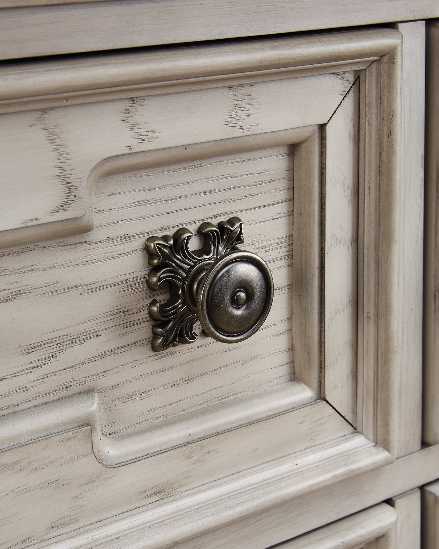 Bruchandi Three Drawer Night Stand