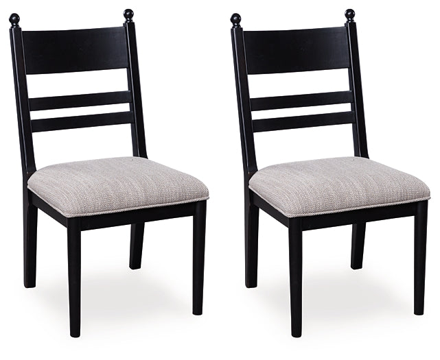 Greddinton Upholstered Chair (Set of 2)