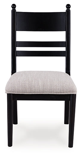 Greddinton Upholstered Chair (Set of 2)