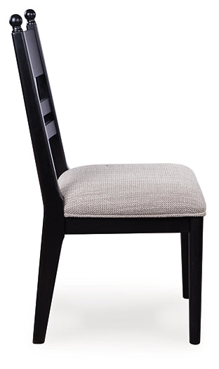 Greddinton Upholstered Chair (Set of 2)