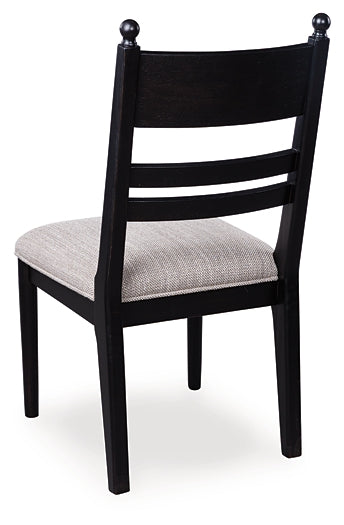 Greddinton Upholstered Chair (Set of 2)