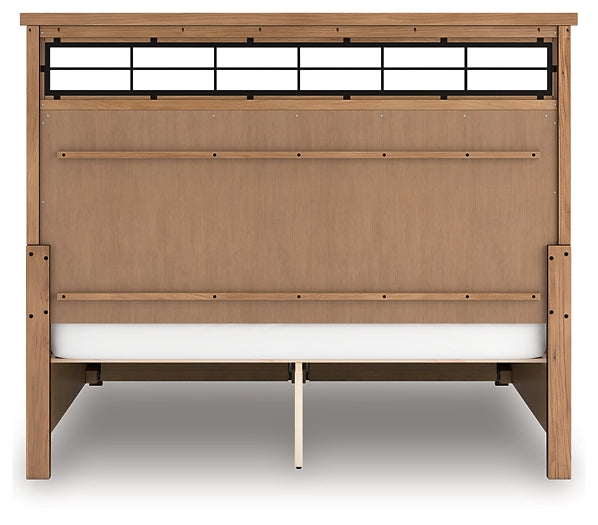 Taffenbrook California King Panel Storage Bed