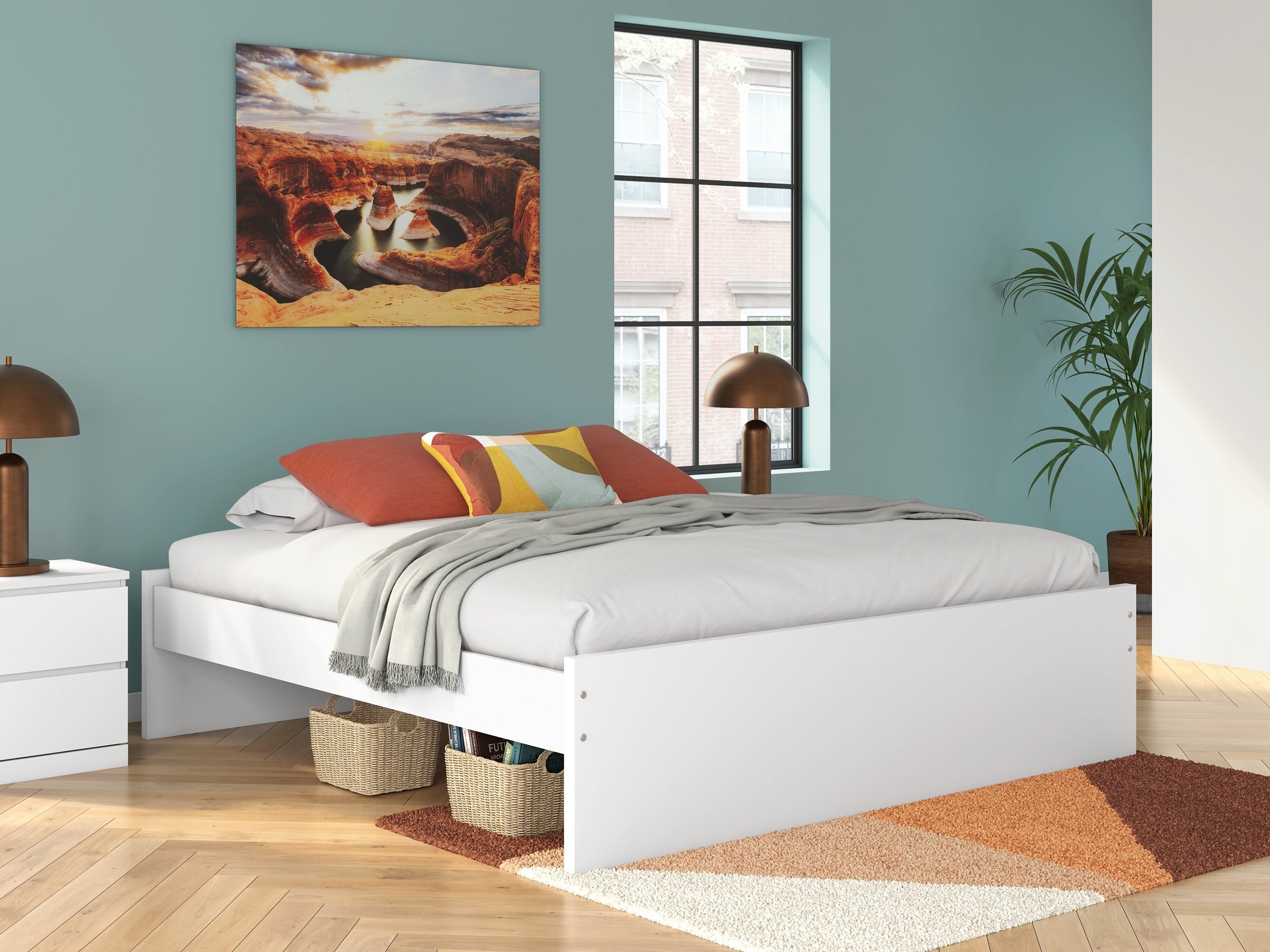 Onita King Platform Bed