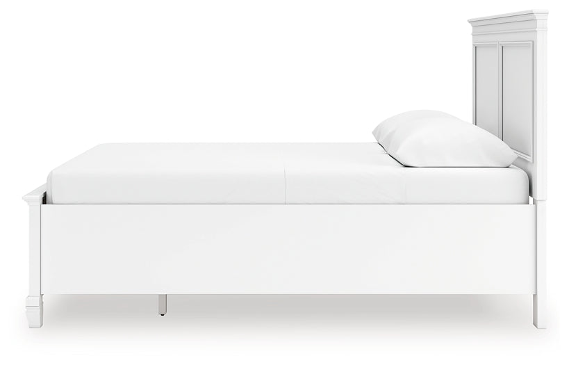 Fortman Queen Panel Storage Bed