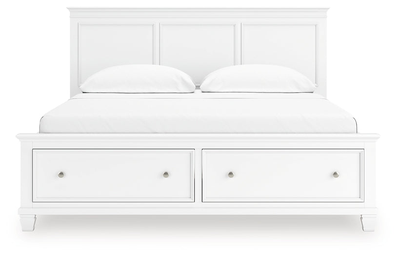 Fortman California King Panel Storage Bed
