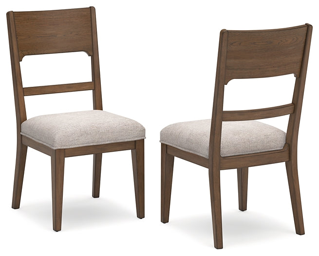 Cabalynn Upholstered Chair (Set of 2)