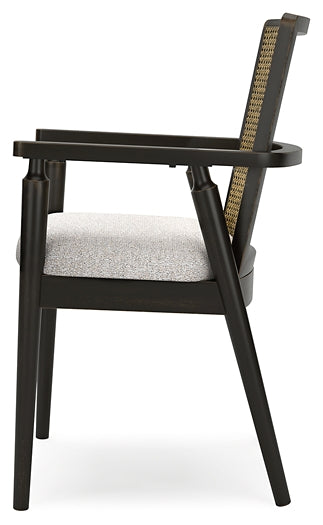 Galliden Upholstered Arm Chair (Set of 2)