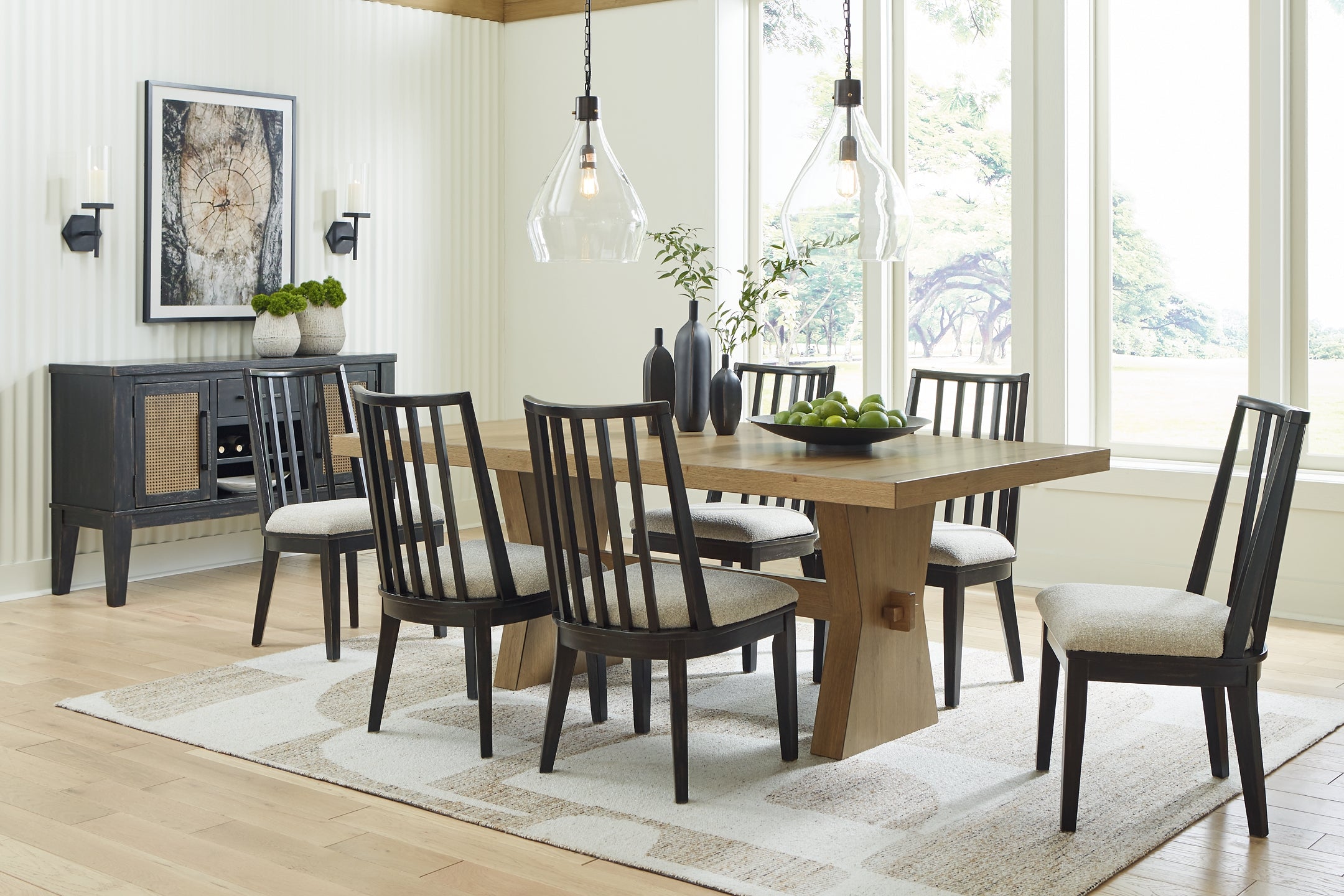 Galliden Upholstered Chair (Set of 2)