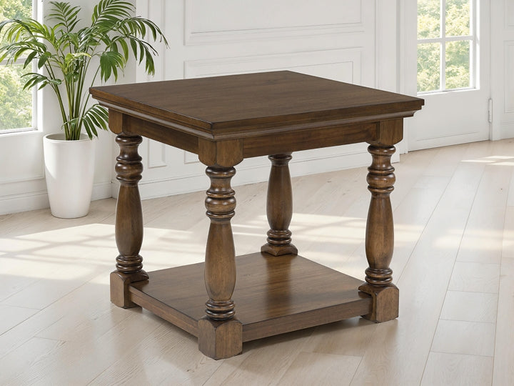 Sturlayne End Table - Brown