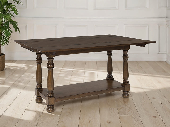 Sturlayne End Table - Brown