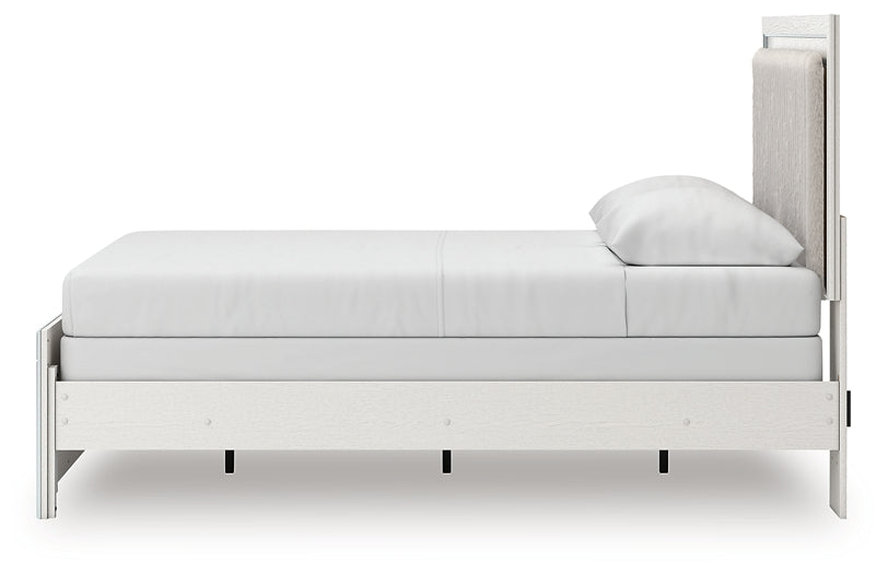 Zuraleus Queen Upholstered Panel Bed