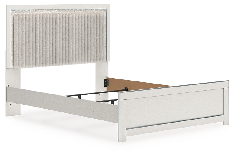 Zuraleus Queen Upholstered Panel Bed