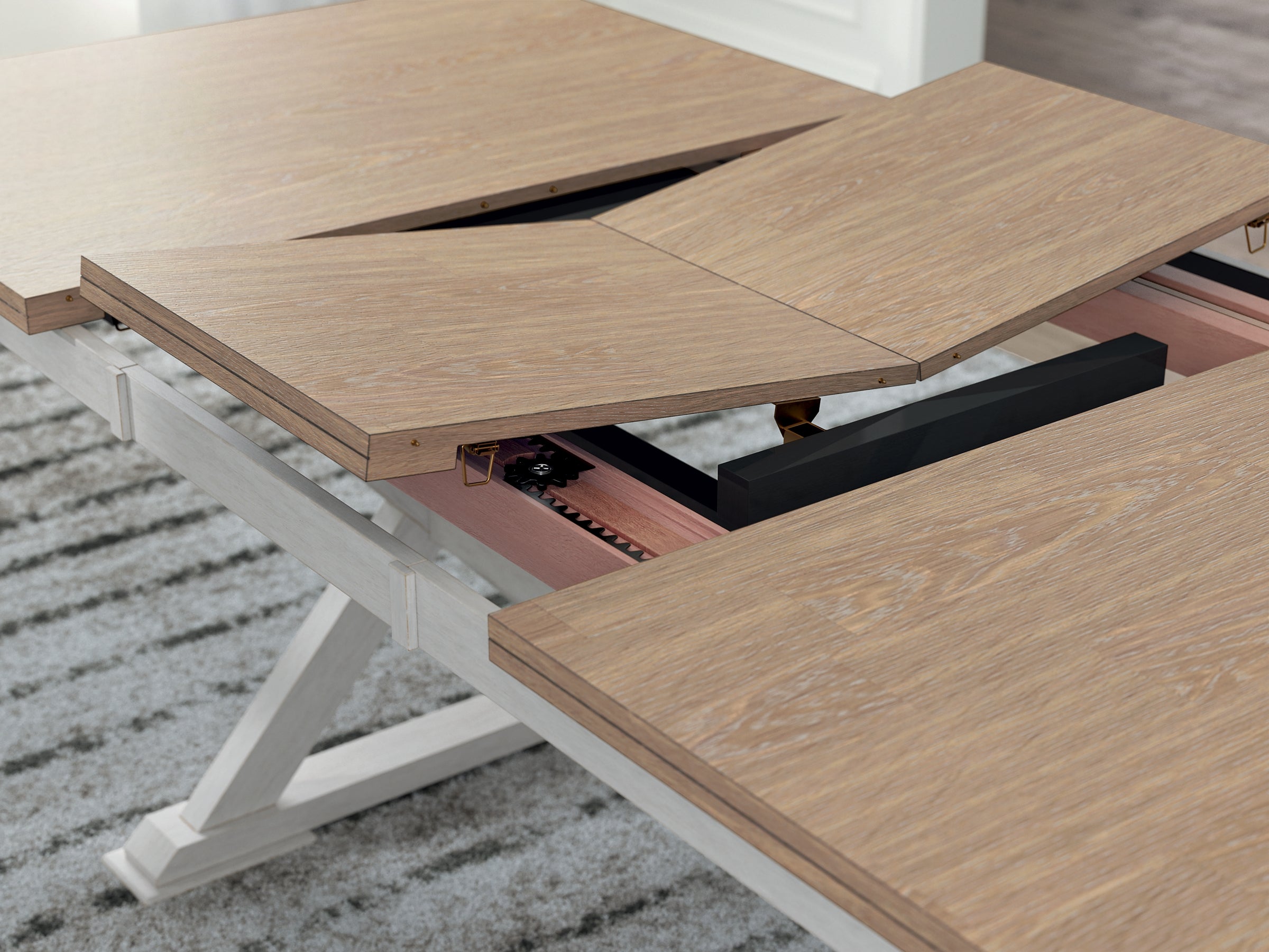 Purlaney Extension Table