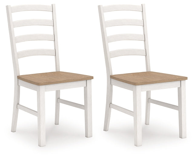 Purlaney Chair (Set of 2)