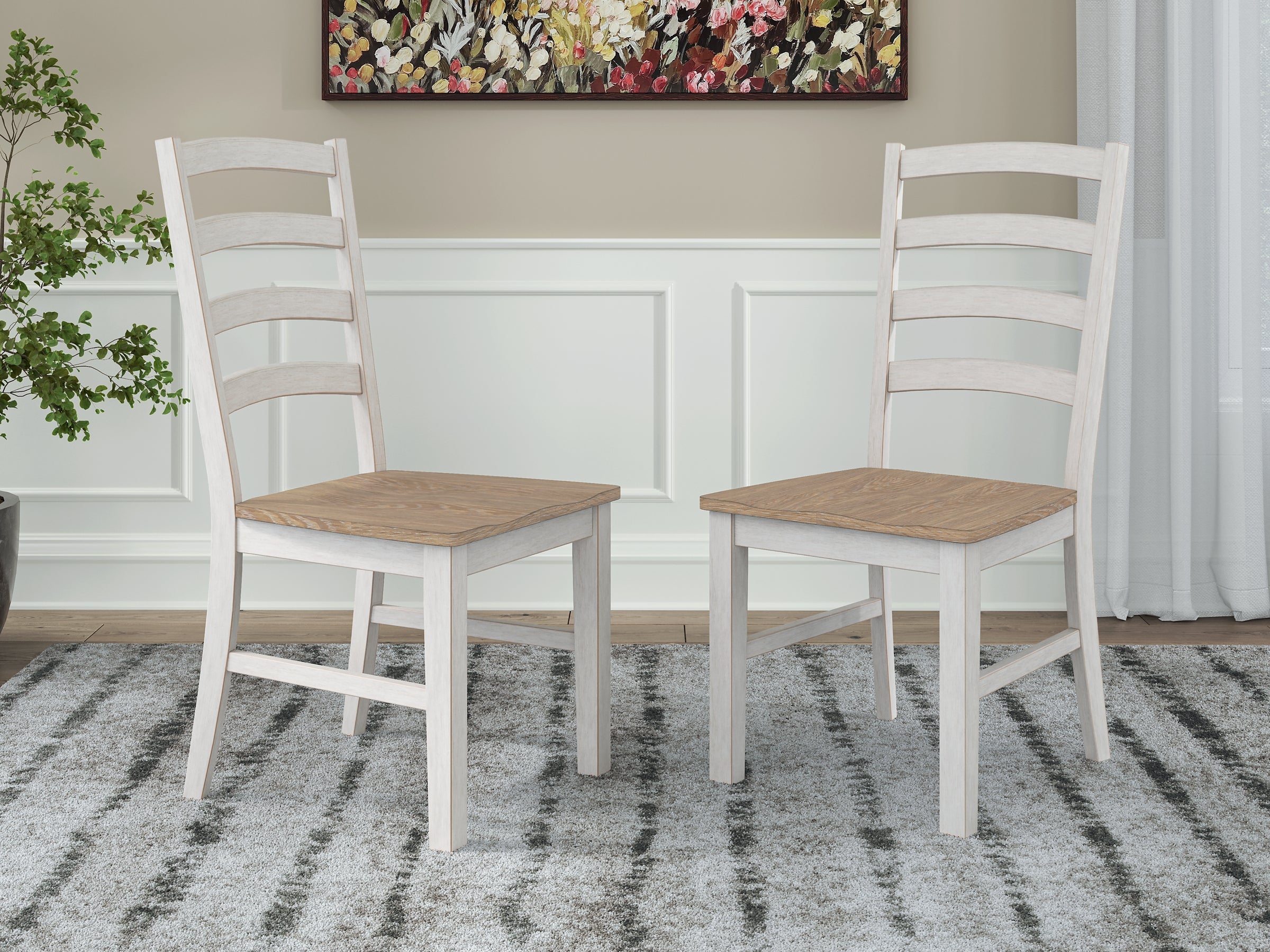 Purlaney Chair (Set of 2)