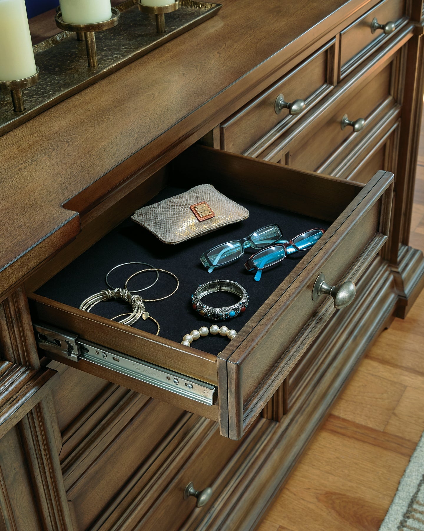 Frantanna Dresser and Mirror