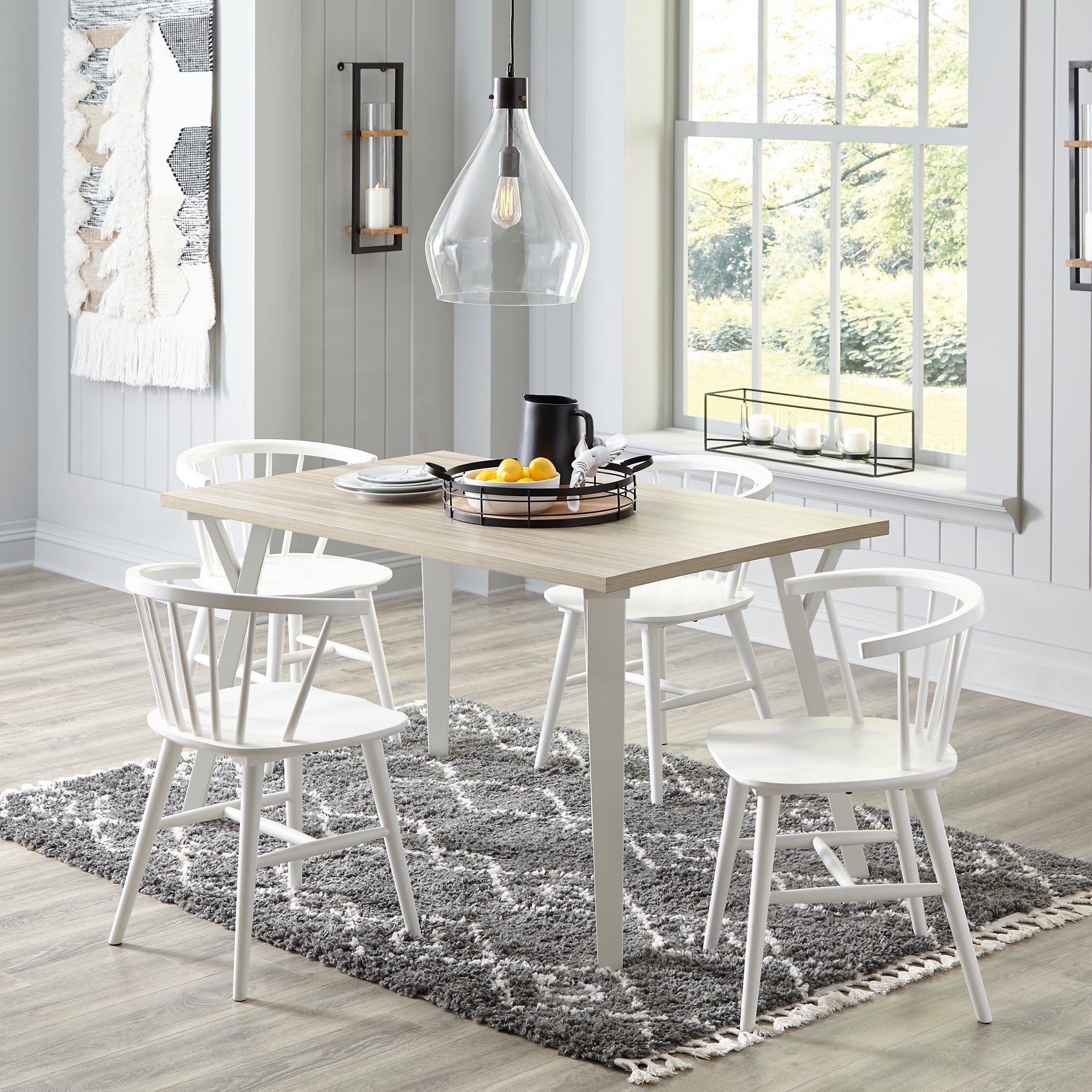 Grannen 5-Pc Dining Set