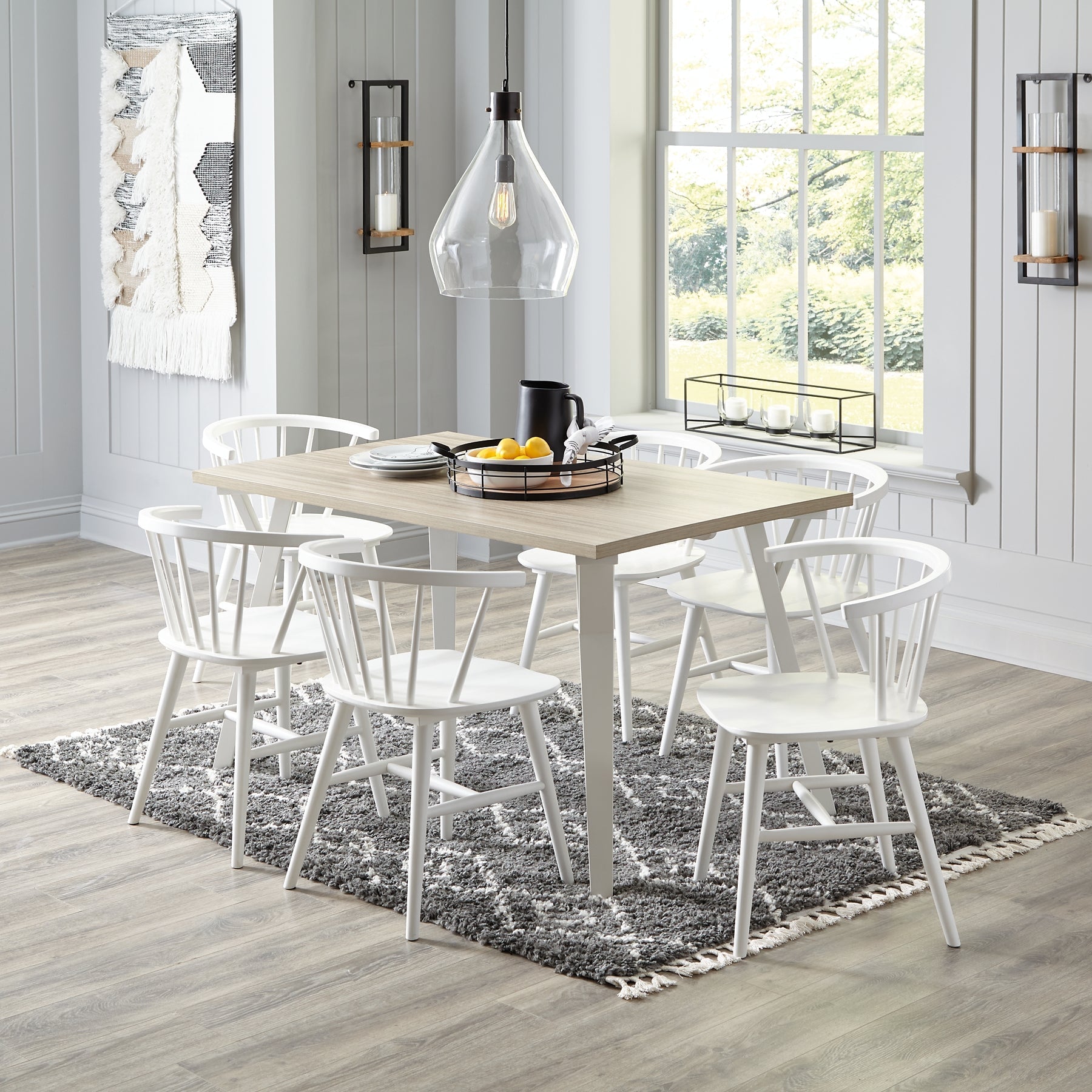 Grannen 7-Pc Dining Set